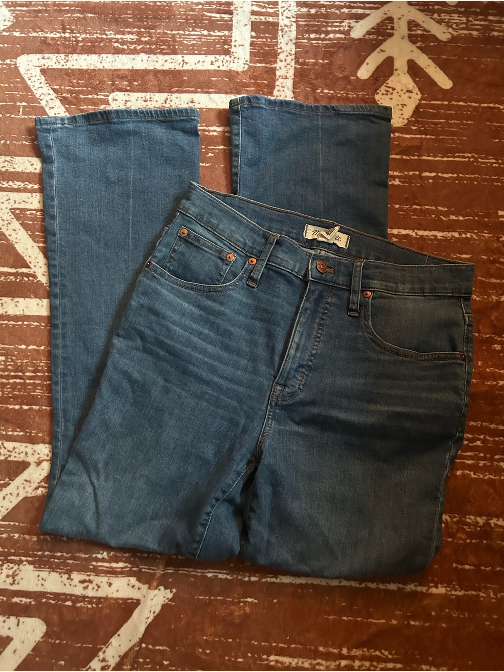 Madewell Cali Demi Bootcut Jeans 29T